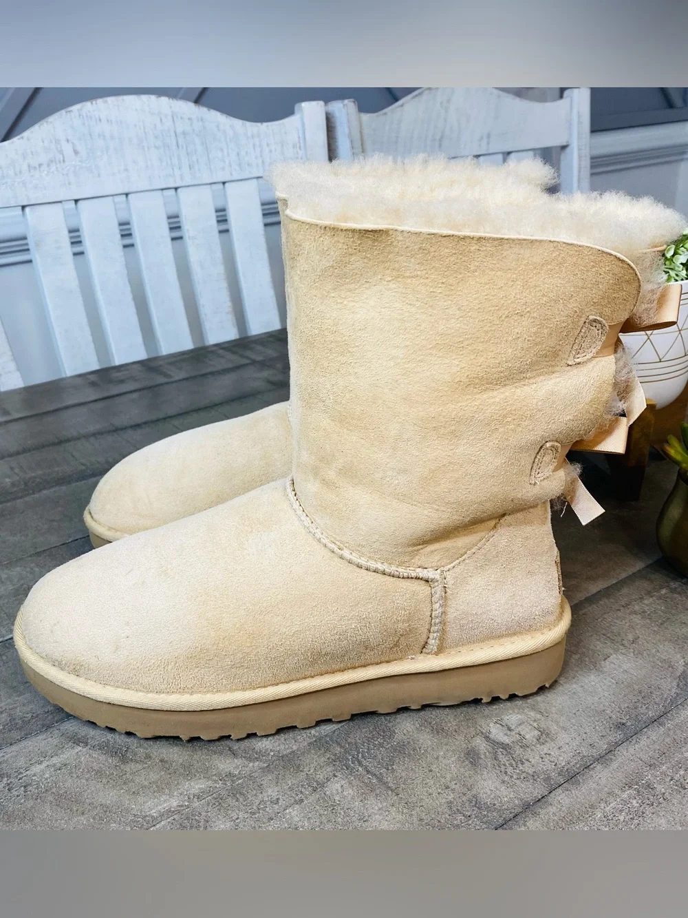 UGG bailey bow